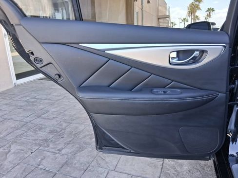 Used 2023 INFINITI Q50 Luxe w/ Cargo Package RWD image 23