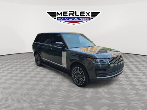 Used 2021 Land Rover Range Rover P525 Westminster Edition LWB AWD/4WD image 2