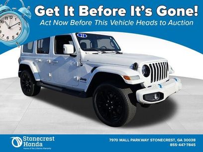 Used 2021 Jeep Wrangler Unlimited Sahara