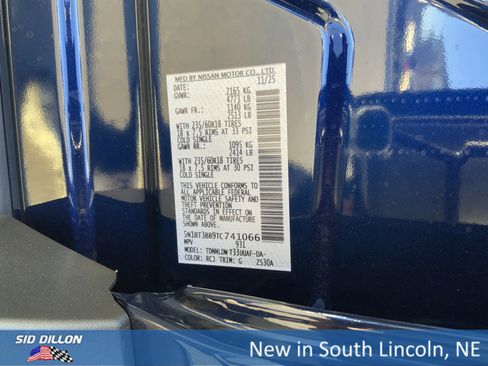 New 2026 Nissan Rogue SV w/ Cold Weather Package image 12