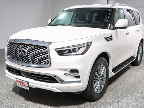 Used 2024 INFINITI QX80 Luxe AWD/4WD image 35