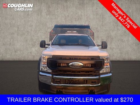 Used 2021 Ford F550 4x4 Regular Cab Super Duty image 8