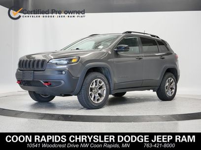 Certified 2022 Jeep Cherokee Trailhawk