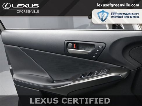 Certified 2023 Lexus IS 350 F Sport image 24