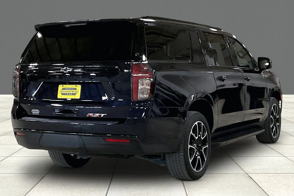 Used 2024 Chevrolet Suburban RST w/ Luxury Package AWD/4WD image 12