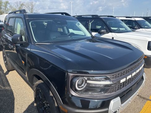New 2026 Ford Bronco Sport Badlands w/ Badlands Tech Package AWD/4WD image 24
