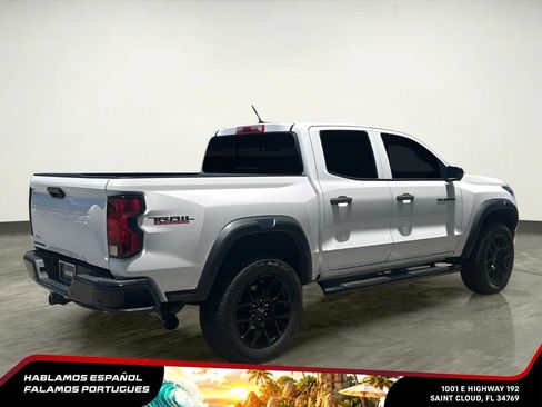 Used 2023 Chevrolet Colorado Trail Boss w/ LPO, Dark Essentials Package AWD/4WD image 7