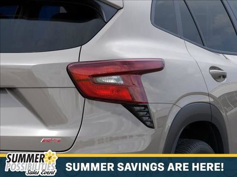 New 2026 Chevrolet Trax RS w/ Driver Confidence Package FWD image 11