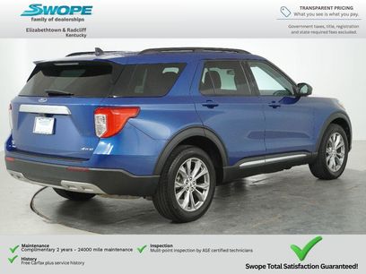 Certified 2022 Ford Explorer XLT w/ Equipment Group 202A