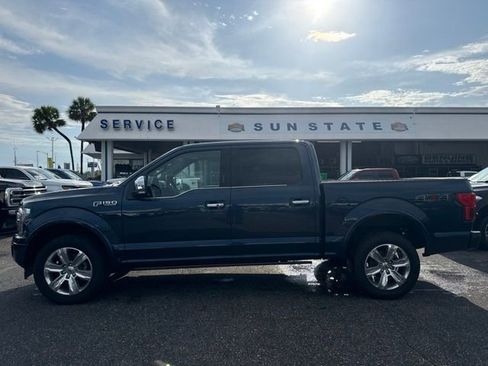 Used 2018 Ford F150 Platinum w/ Equipment Group 701A Luxury AWD/4WD image 2