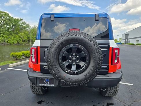Used 2025 Ford Bronco Stroppe Edition AWD/4WD image 8