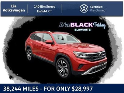 Used 2022 Volkswagen Atlas SEL
