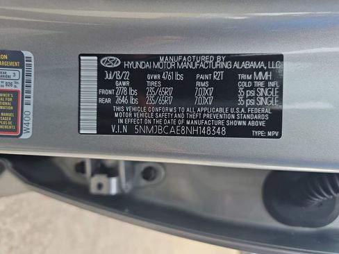 Certified 2022 Hyundai Tucson SEL image 32