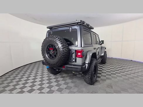 Used 2022 Jeep Wrangler Unlimited Rubicon 4xe w/ Steel Bumper Group AWD/4WD image 40