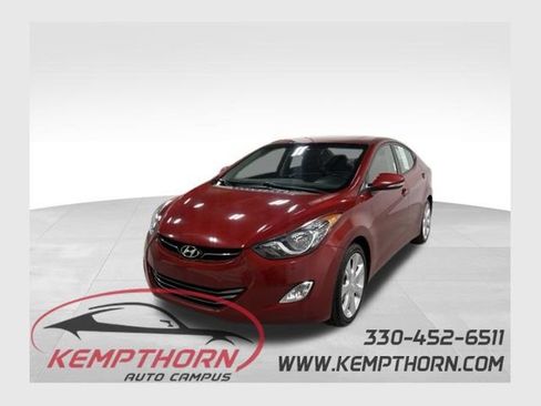 Used 2011 Hyundai Elantra Limited w/ Premium Pkg 5 FWD image 1