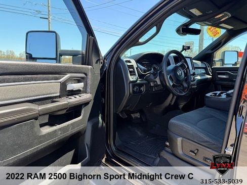 Used 2022 RAM 2500 Big Horn w/ Level A Equipment Group AWD/4WD image 10