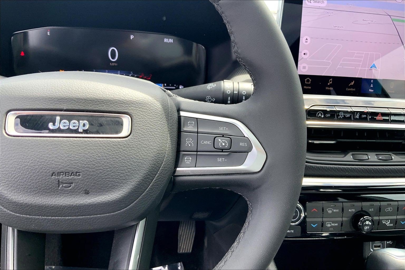 Certified 2025 Jeep Compass Limited w/ High Altitude Package AWD/4WD image 23