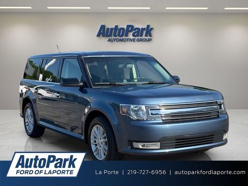 Used 2018 Ford Flex SEL w/ Equipment Group 202A FWD image 1