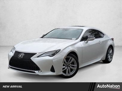 New 2025 Lexus RC 300 w/ Premium Package