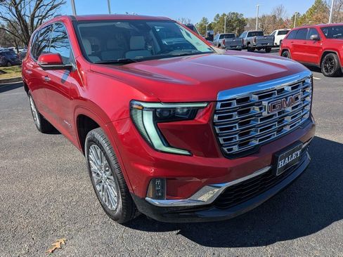 Used 2025 GMC Acadia Denali w/ LPO, Floor Liner Package image 2