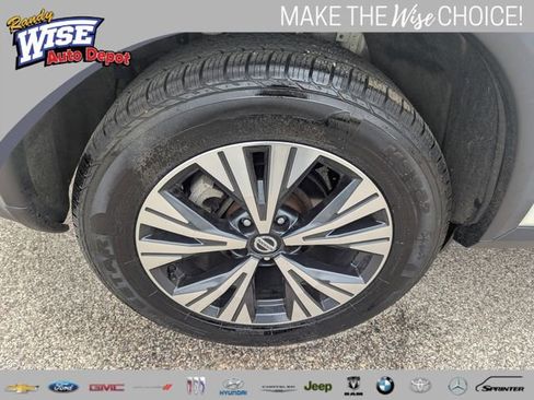 Used 2021 Nissan Rogue SV AWD/4WD image 19