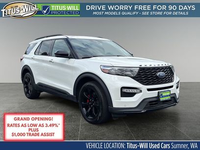 Used 2023 Ford Explorer ST w/ Equipment Group 401A