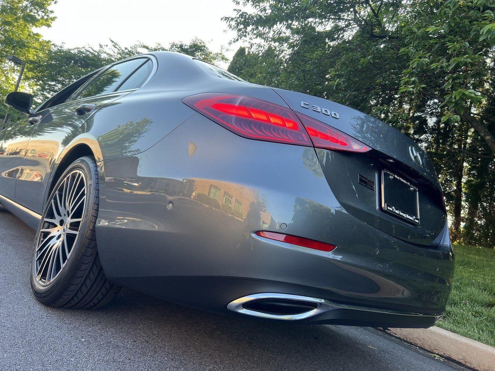 Used 2022 Mercedes-Benz C 300 4MATIC Sedan image 96