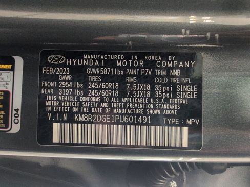 Used 2023 Hyundai Palisade SEL AWD/4WD image 30