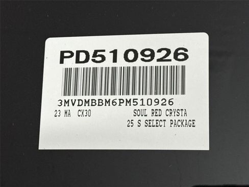 Certified 2023 MAZDA CX-30 AWD 2.5 S w/ Select Package image 44