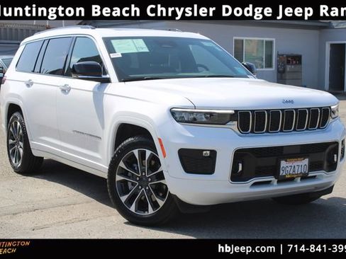 Used 2023 Jeep Grand Cherokee L Overland AWD/4WD image 1