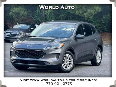 Used 2021 Ford Escape SE w/ Convenience Package image 1