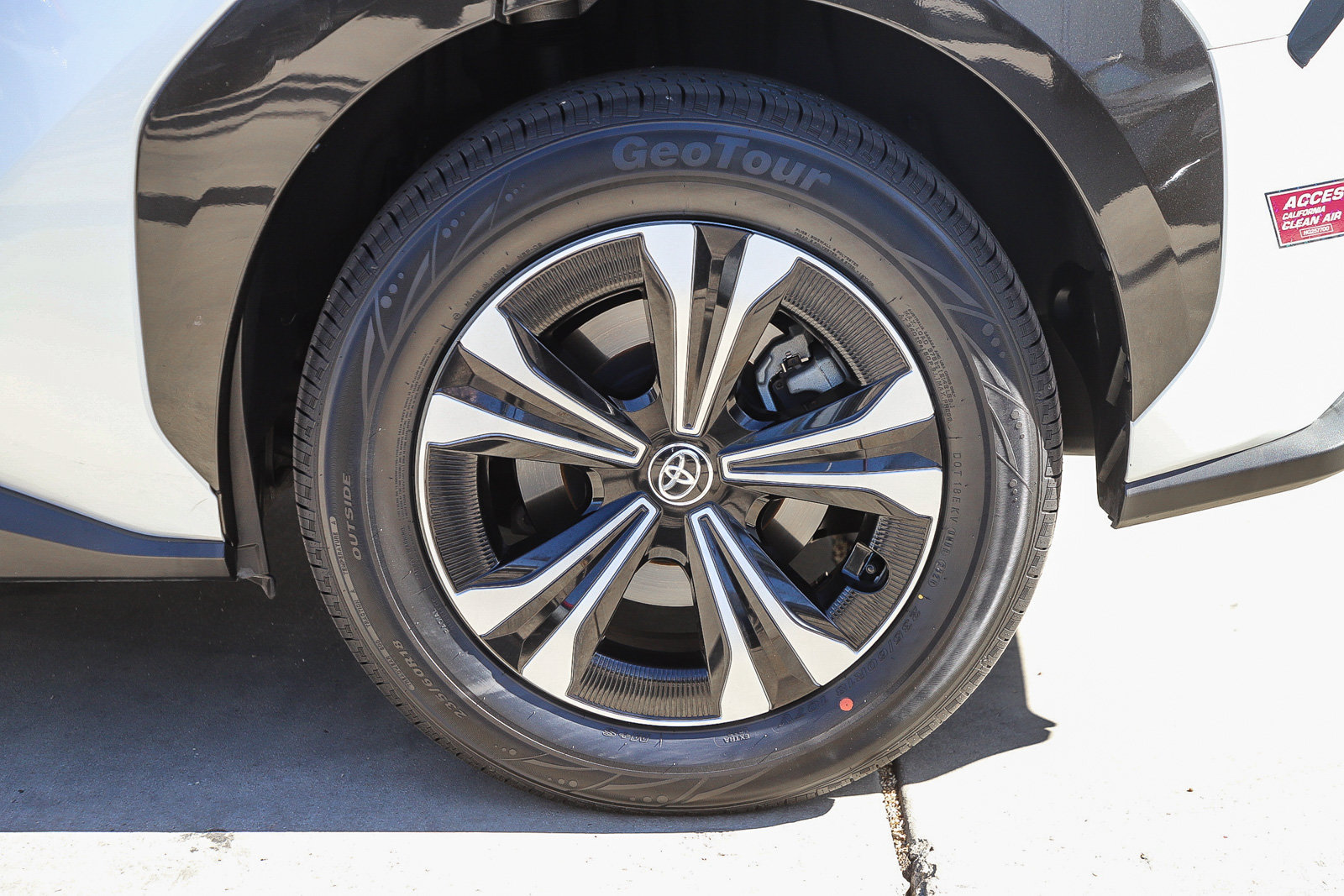 Certified 2023 Toyota bZ4X FWD w/ Weather Package image 11