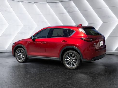 Used 2021 MAZDA CX-5 Signature image 6
