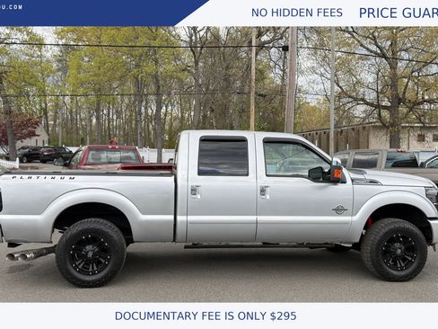 Used 2015 Ford F250 Platinum w/ FX4 Off-Road Package image 5