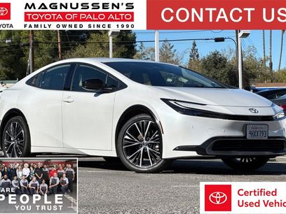 Certified 2023 Toyota Prius XLE