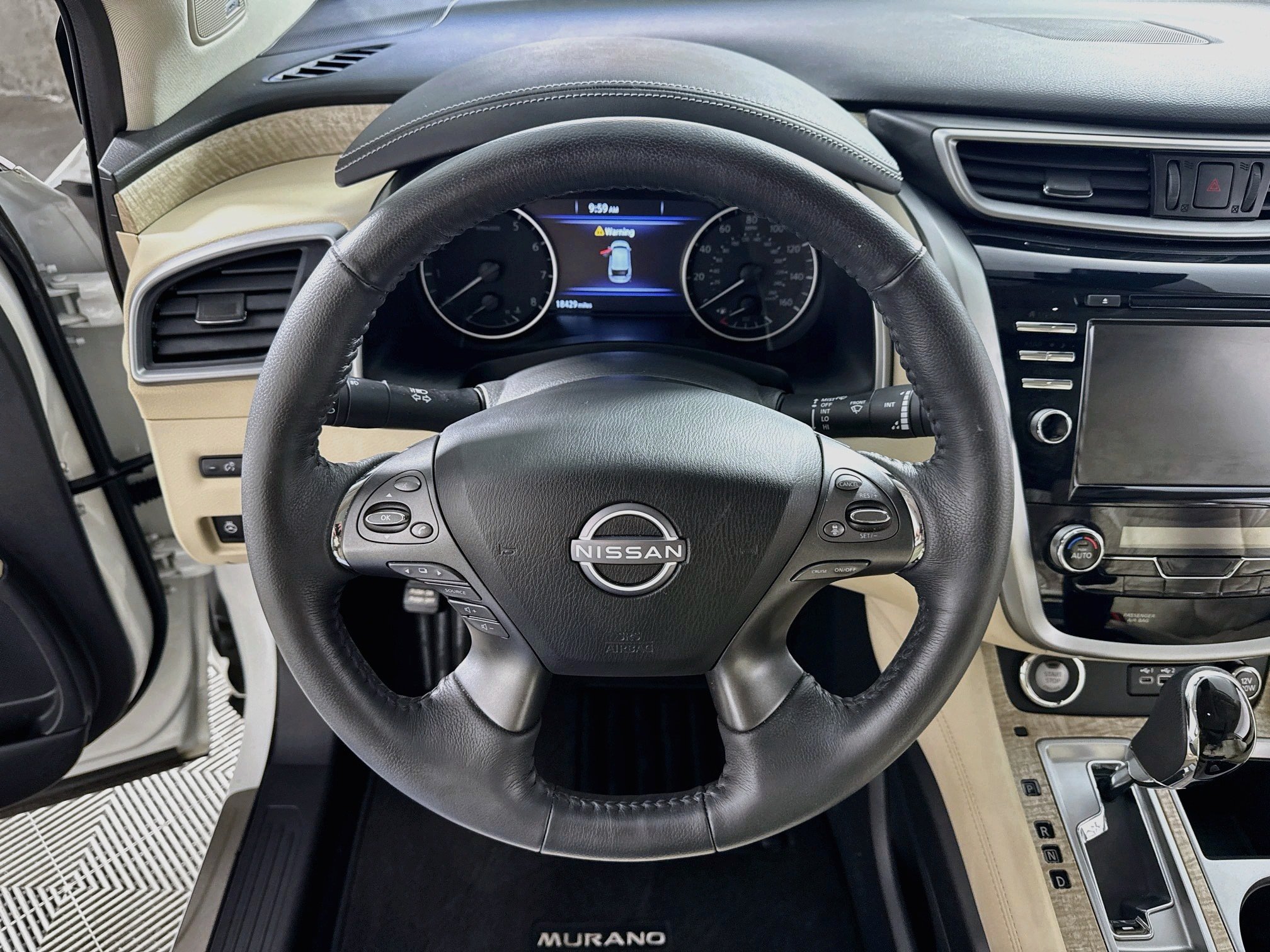 Used 2023 Nissan Murano SL w/ SL Moonroof Package AWD/4WD image 16