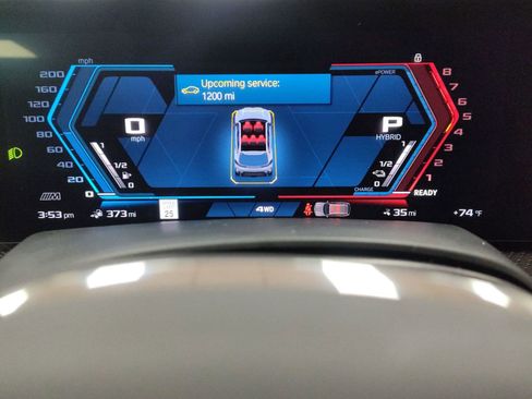 Used 2026 BMW XM Label Red image 16