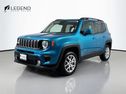 Used 2021 Jeep Renegade Latitude AWD/4WD image 1