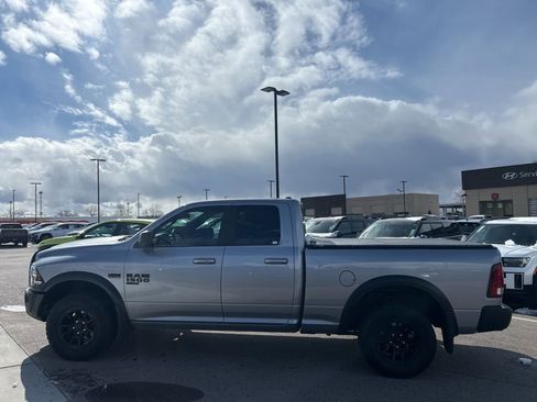 Used 2022 RAM 1500 Classic Warlock w/ Technology Package I image 8