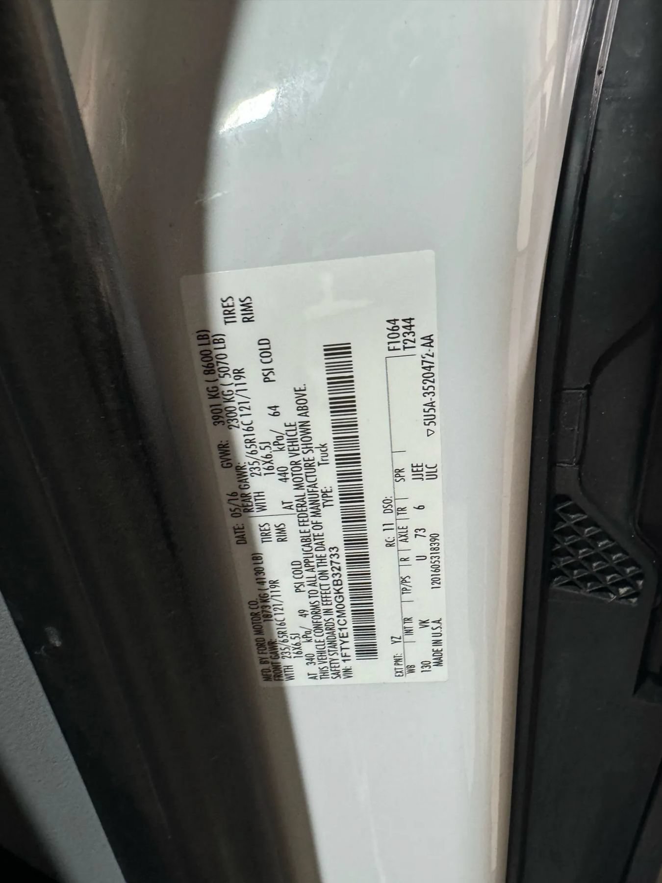 Used 2016 Ford Transit 150 130 Medium Roof RWD image 63