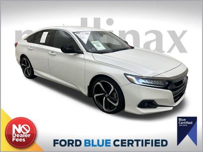 Used 2021 Honda Accord Sport Special Edition