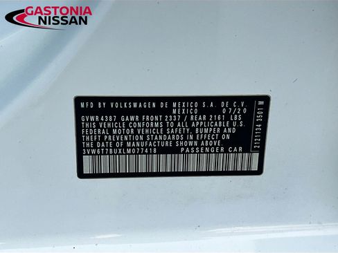 Used 2020 Volkswagen Jetta GLI Autobahn image 39