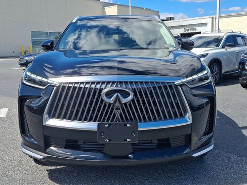 Used 2026 INFINITI QX60 Luxe w/ Cargo Package AWD/4WD image 2