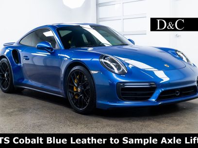 Used 2019 Porsche 911 Turbo S