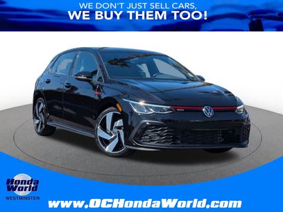 Used 2022 Volkswagen GTI S