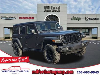 New 2026 Jeep Wrangler Willys