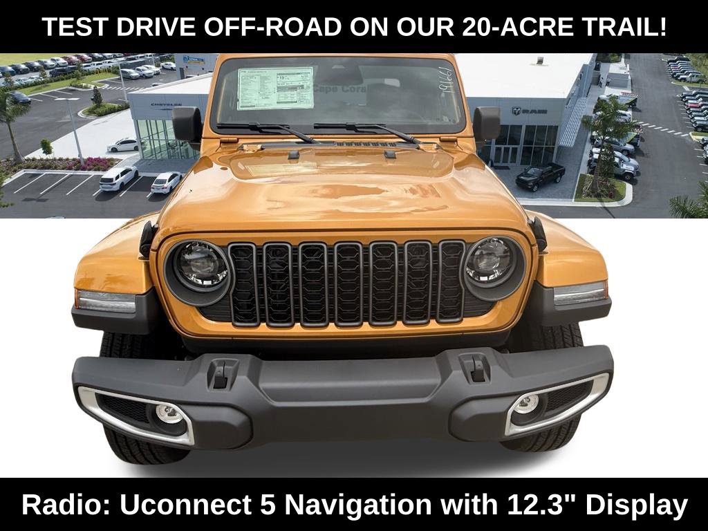 New 2026 Jeep Gladiator Rubicon AWD/4WD image 8