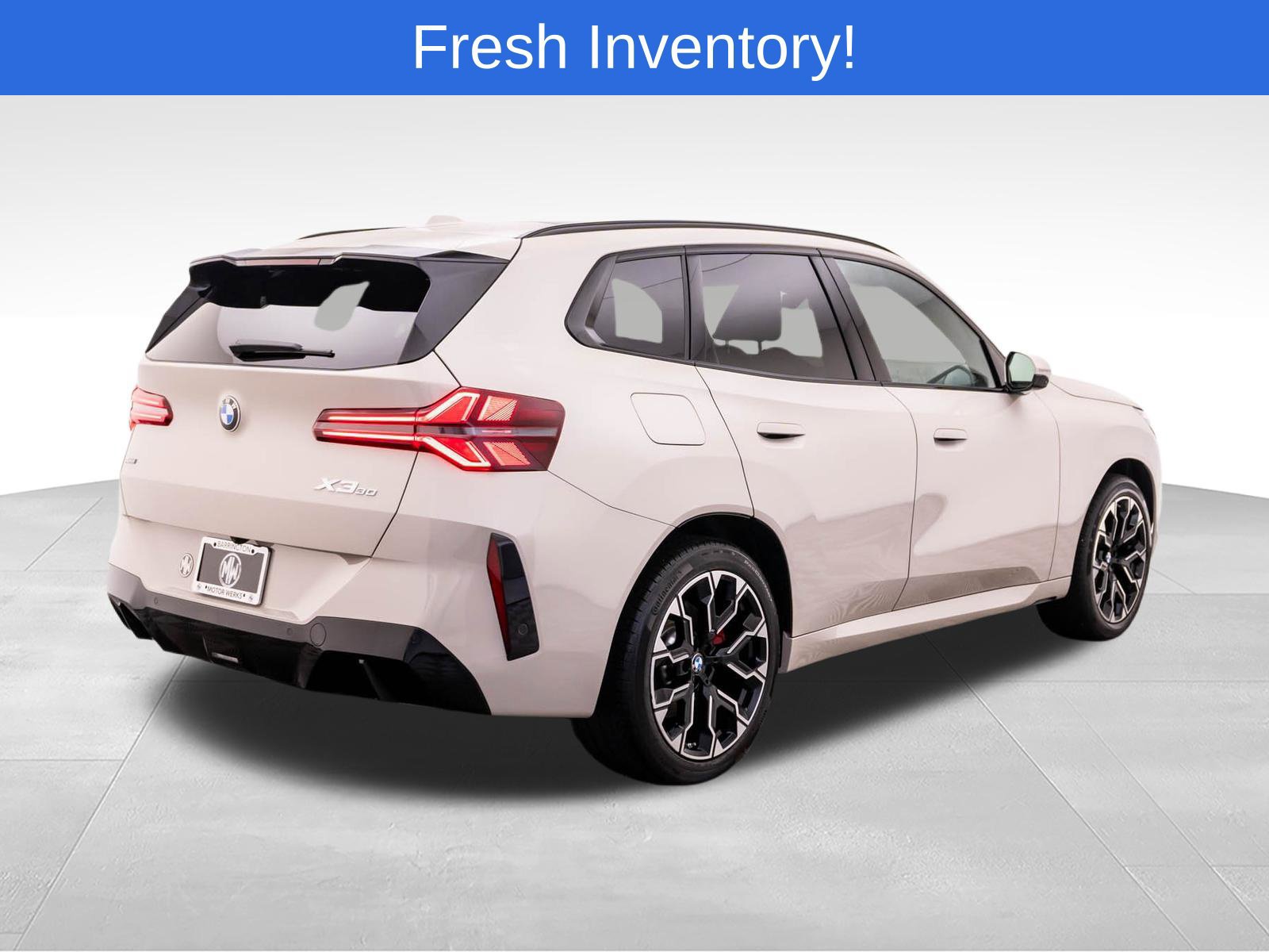 Certified 2026 BMW X3 xDrive30i w/ Premium Package AWD/4WD image 5