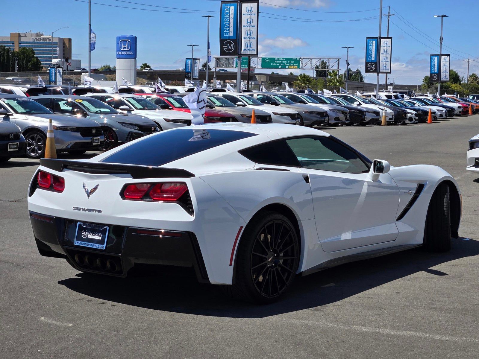 Used 2016 Chevrolet Corvette Stingray Coupe RWD image 7