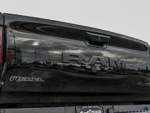 Used 2022 RAM 1500 Rebel w/ Rebel Level 2 Equipment Group image 12